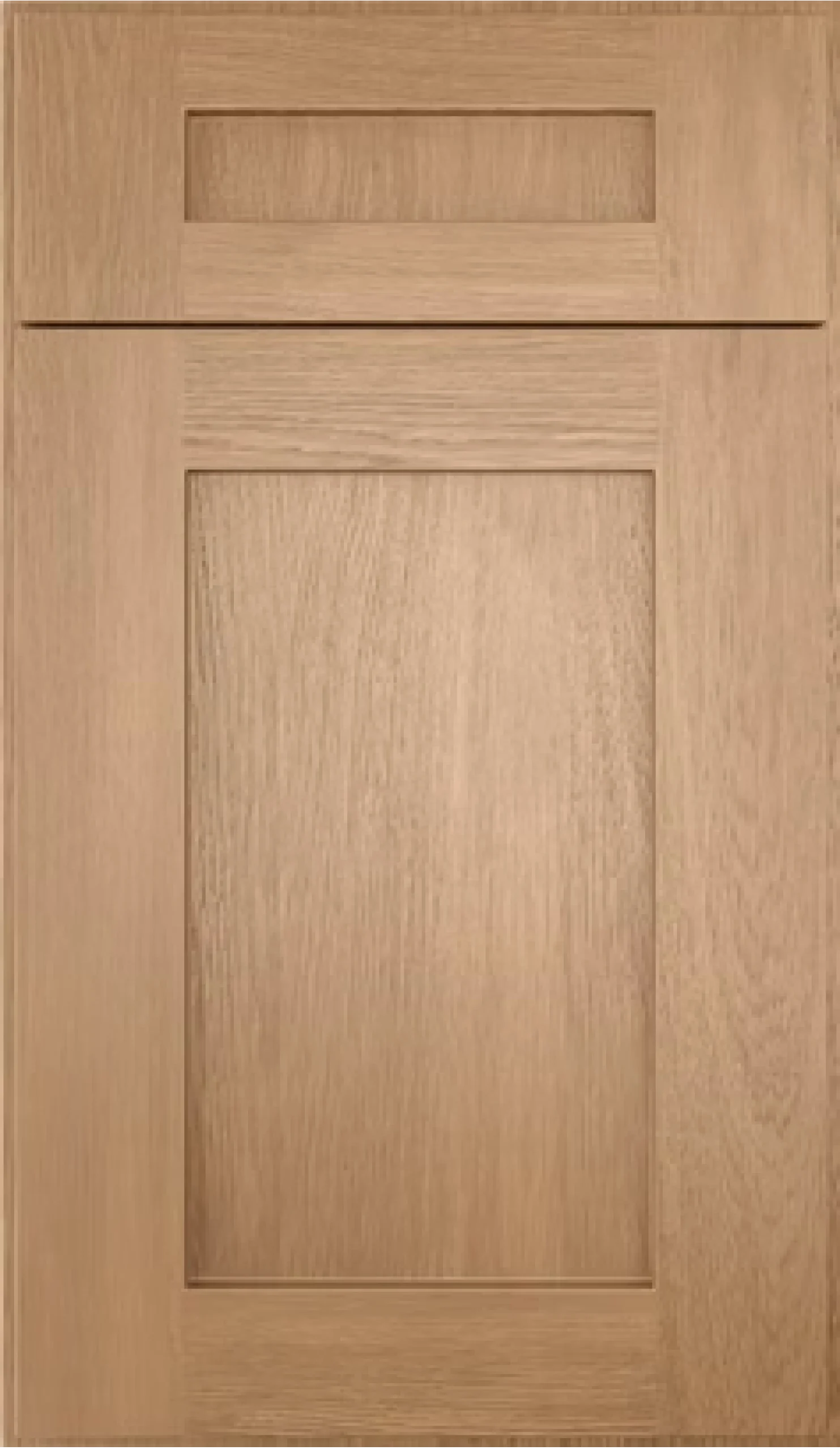 Homestead Oak Shaker  Cabinets