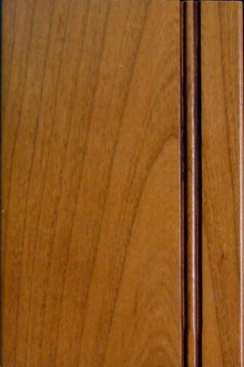 Cherry Mahogany w/ Burnt Cotton Glaze