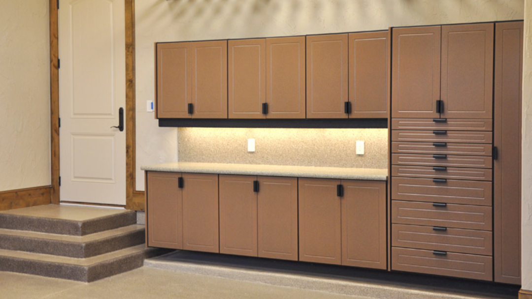 Custom Cabinets Storage Solutions