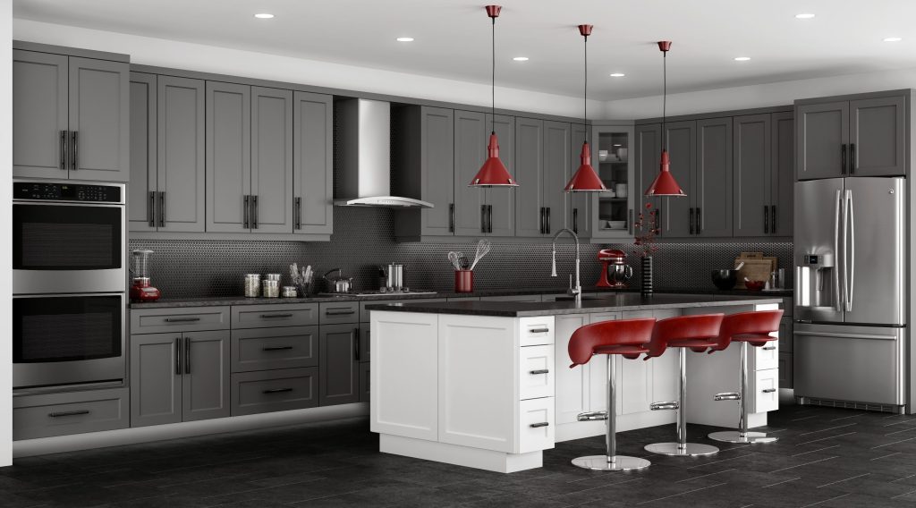 shaker cabinets