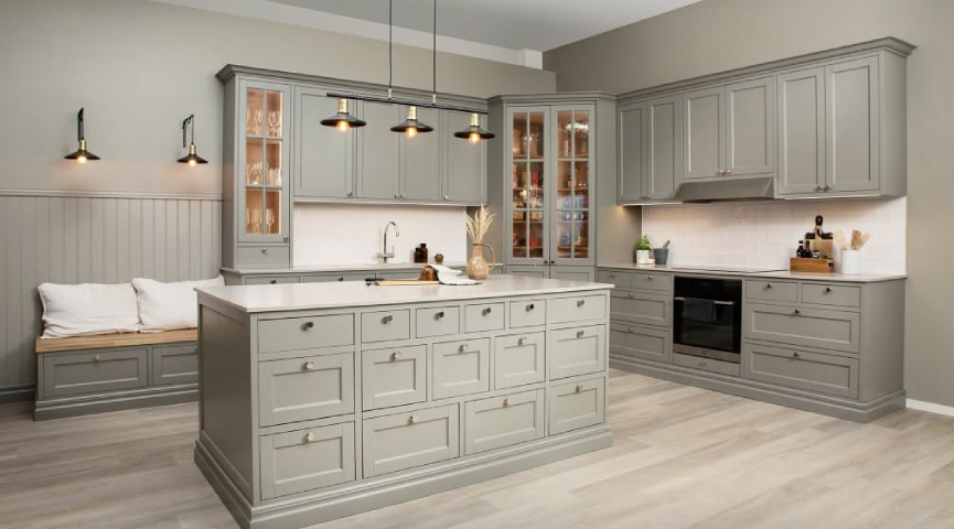 Corner Pantry Kitchen Cabinets