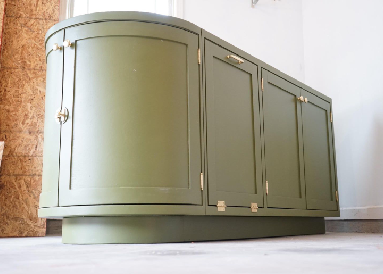 Custom Island Cabinets