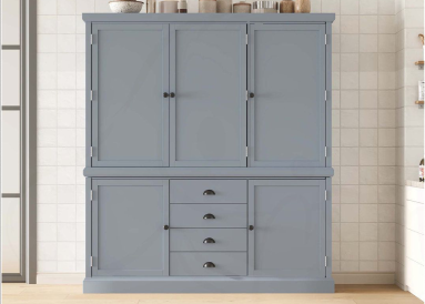 Custom Pantry Cabinets