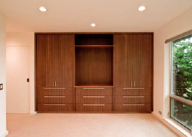 Custom Wall Cabinets