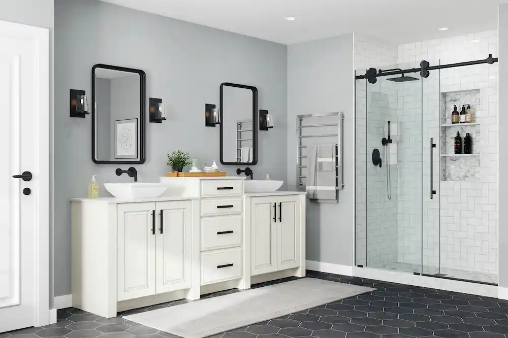 Bathroom Cabinet Cost by Bathroom Type