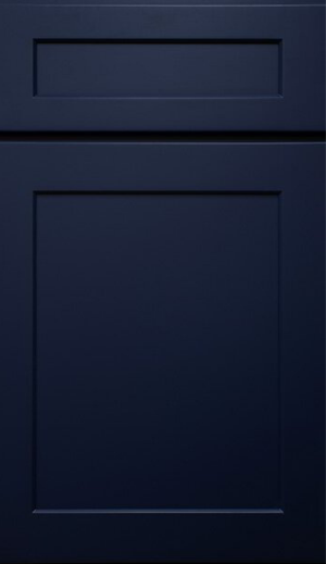 Blue Cabinets