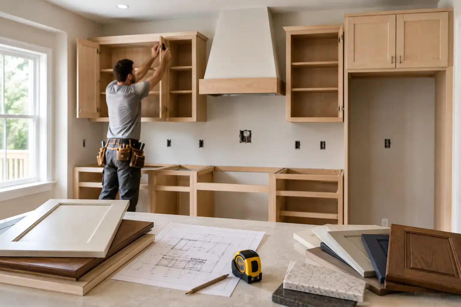 Cabinet Installation Cost by Cabinet Type