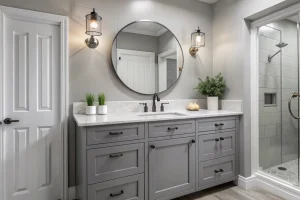 Custom Bathroom Cabinet Installation Costs