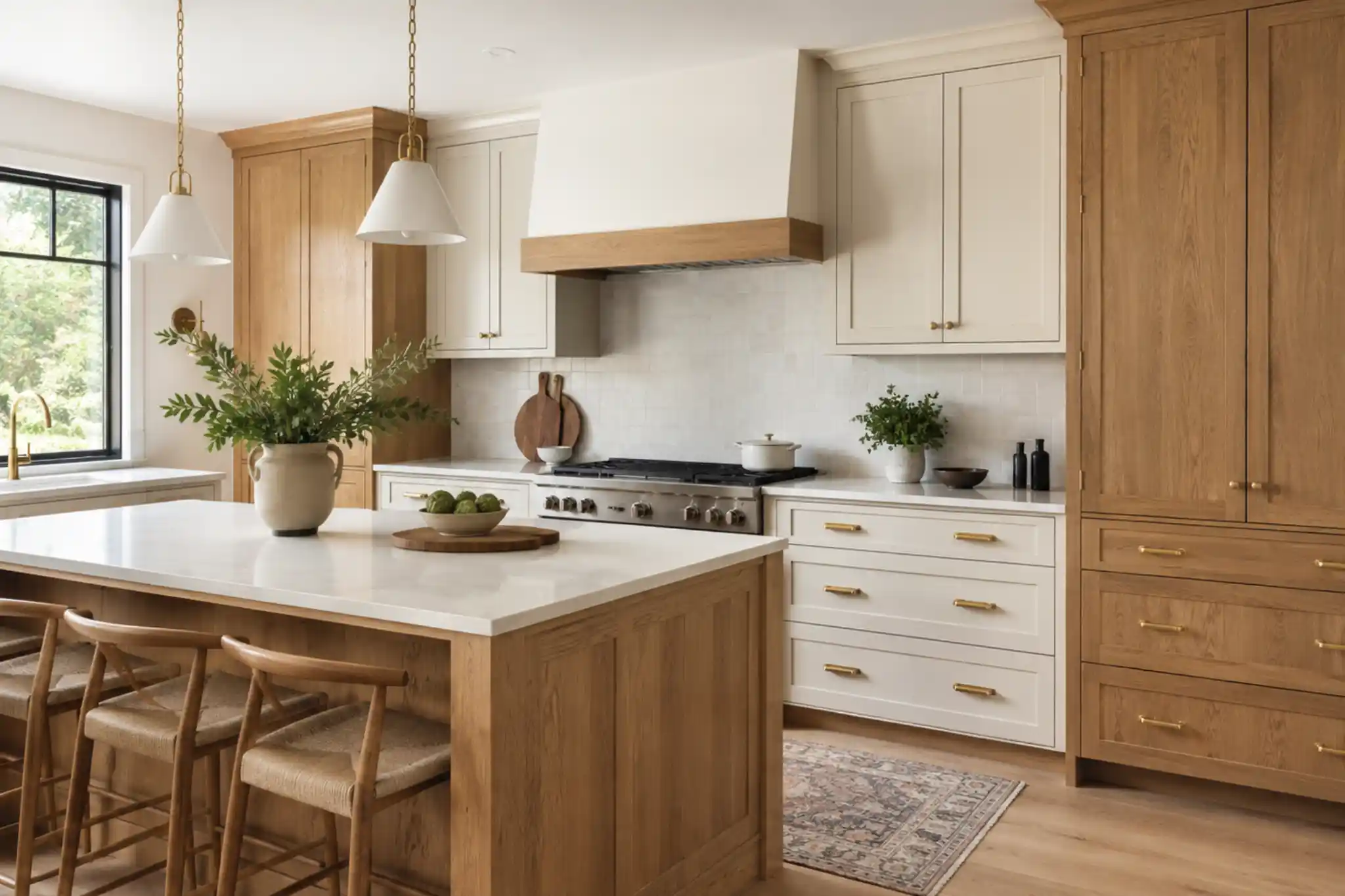 Natural Wood Cabinets Will Continue to Gain Attention