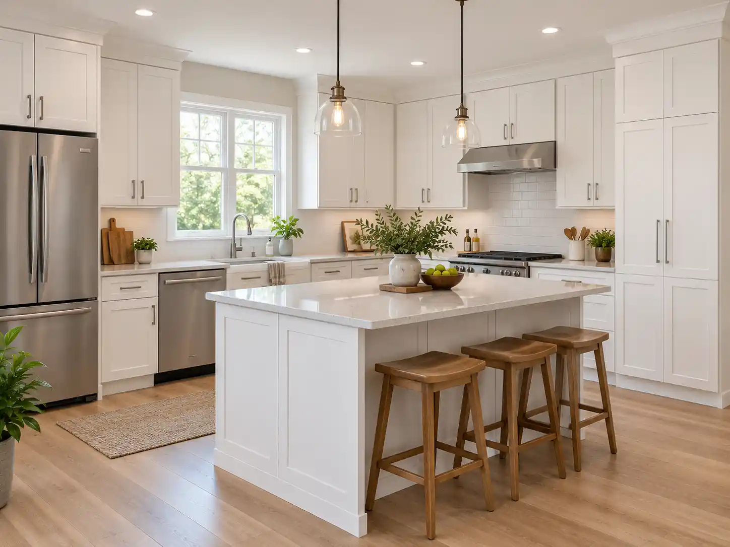 Advantages of Stock Cabinets
